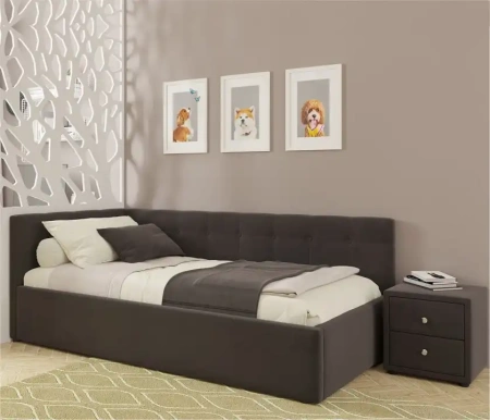 Кровать односпальная Bonna с матрасом Promo B Cocos 2000x900