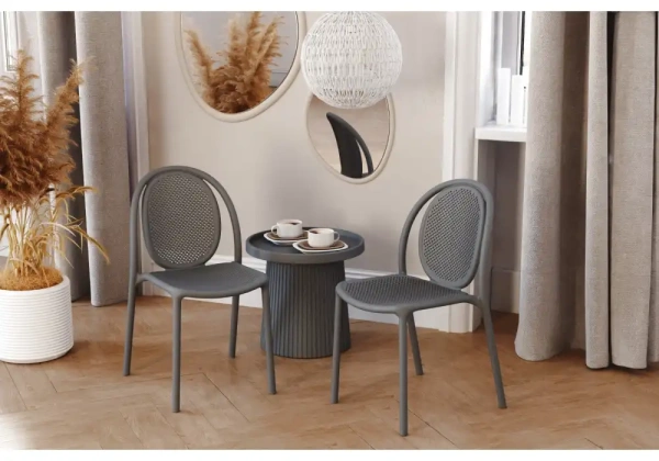 Пластиковый стул Sheffilton Sheffilton SHT-S172 Темно-серый ral 7024