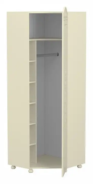 Шкаф платяной Ассоль плюс АС-522К