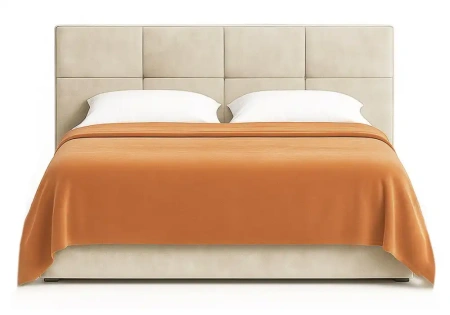 Кровать Woodville Манака 160х200 бежевая