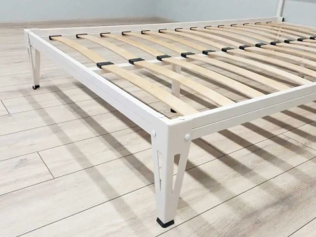 Кровать КМД 37 ТЕЯ 140 белый