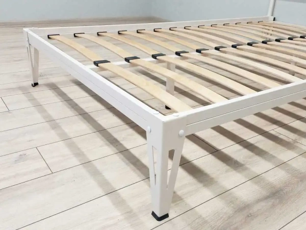 Кровать КМД 37 ТЕЯ 140 белый