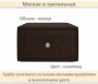 Тумбочка навесная Mild