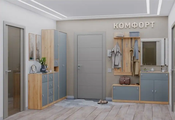 Зеркало настенное Комфорт 35