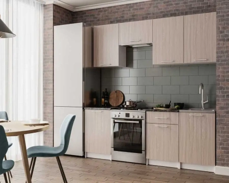 Кухня Адель (Ясень Шимо светлый)