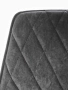Стул Рафаэль, Черный/Antracite Lux b28
