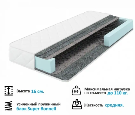 Кровать односпальная Milena 900