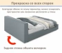Кровать двуспальная Skandi 1600