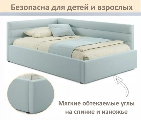Кровать односпальная Aura 900