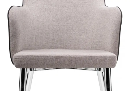 Стул на металлокаркасе Woodville Benza beige fabric