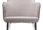 Стул на металлокаркасе Woodville Benza beige fabric