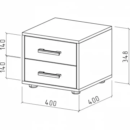 Тумбочка Остин-1