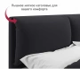 Кровать двуспальная Vita 2000x1600 с ПМ