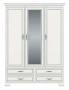 Шкаф платяной Tiffany 3D4S