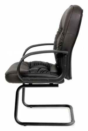 Кресло Chairman 416 V черный/черный