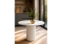 Стол деревянный Notta Барел 89 белый / белый