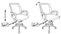 Кресло компьютерное CH-695N/SL/DG/TW-11