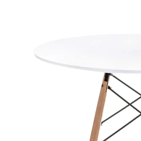 Стол деревянный Woodville by Лайфмебель Table 90 white / wood