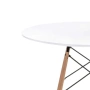 Стол деревянный Woodville by Лайфмебель Table 90 white / wood