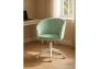 Офисное кресло Woodville Тибо confetti aquamarine