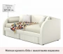 Кровать односпальная Elda 2000x900 c матрасом PROMO B COCOS