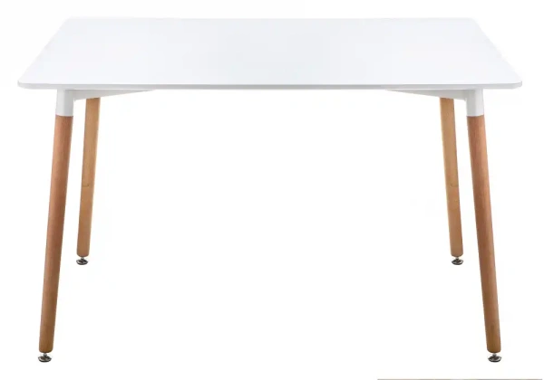 Стол деревянный Woodville by Лайфмебель Table 110 white / wood