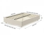 Кровать двуспальная SleepBox
