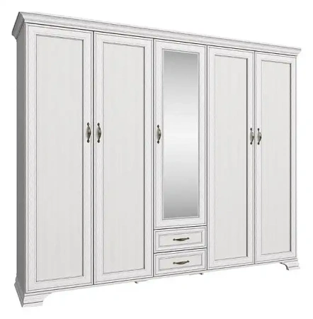 Шкаф платяной Tiffany 5DG2S Z