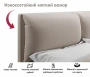 Кровать двуспальная Vita 1600