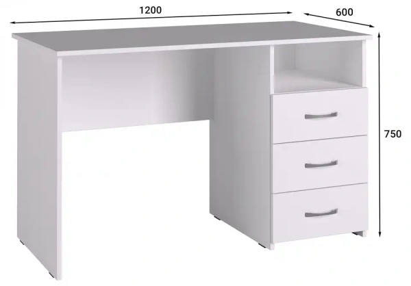 Стол письменный Эконом Стандарт С-112К