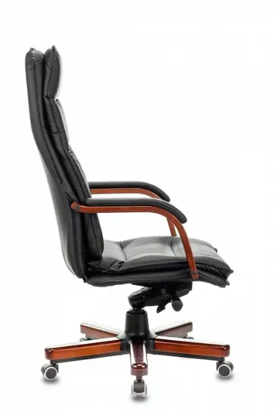 Кресло для руководителя T-9927WALNUT/BLACK