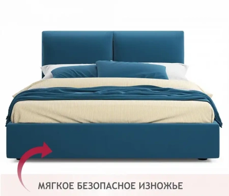 Кровать двуспальная Vita 2000x1600 с ПМ