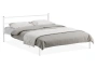 Кровать Woodville Фади 1 160х200 белая