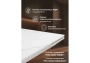 Керамический стол Notta Норман 140 (200) х 80 белый мрамор alpin white / snow white / белый