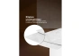 Керамический стол Woodville Готланд 180(240)x90 statuario titan gloss / белый