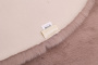 Коврик Плюшевый (пепел роза) 150х150