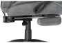 Ганновер Левый угол (Бархат сине-зеленый STAR VELVET 43 BLACK GREEN) 208х82х133 см