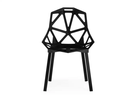 Пластиковый стул Woodville One PC-015 черный