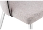 Стул на металлокаркасе Woodville Benza beige fabric