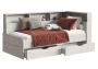 Кровать Woodville Амер 190х80 анкор светлый