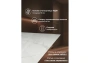 Керамический стол Woodville Бернардо 180x90 statuario titan gloss / дуб монтана