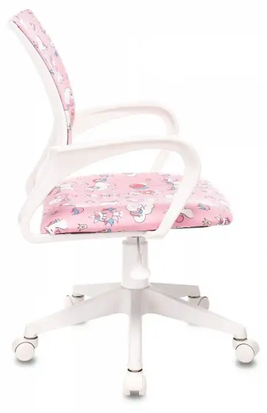 Кресло компьютерное BUROKIDS 1 W-UNICORN