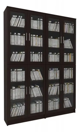 Шкаф книжный Мебелайн-12
