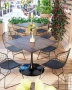 Набор из 4 стульев Bertoia