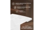Керамический стол Woodville Готланд 180(240)x90 statuario titan gloss / белый