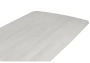 Керамический стол Woodville Grig 165(240)x90 серо-бежевый