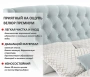 Кровать полутораспальная Stefani 2000x1400 с ПМ