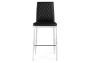Барный стул Woodville Teon black / chrome