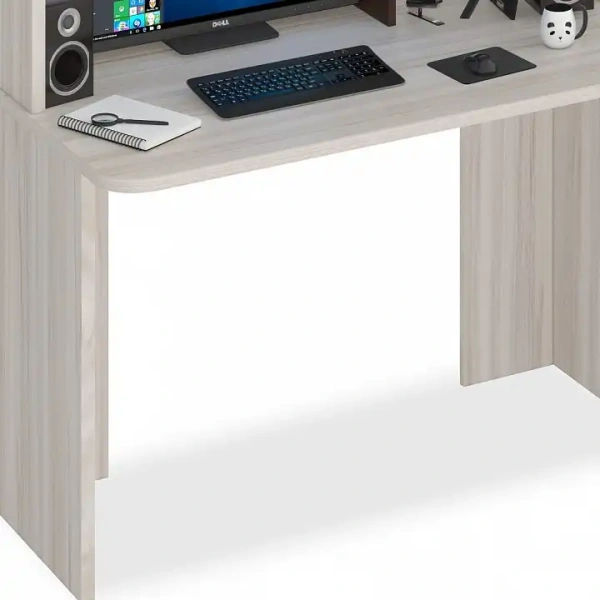 Стол компьютерный Домино Lite СКЛ-Прям120Р+НКЛ-120