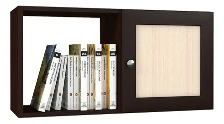 Полка книжная Мебелайн-1